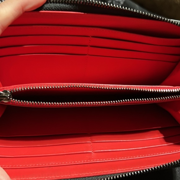 NWT Christian Louboutin multi color panettone zippy, for live giftaway!! - Picture 4 of 9